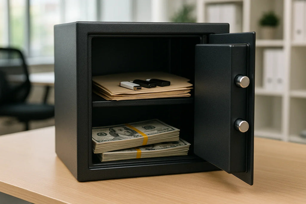 5 Reasons Why Your Business Needs an Electronic Safe
