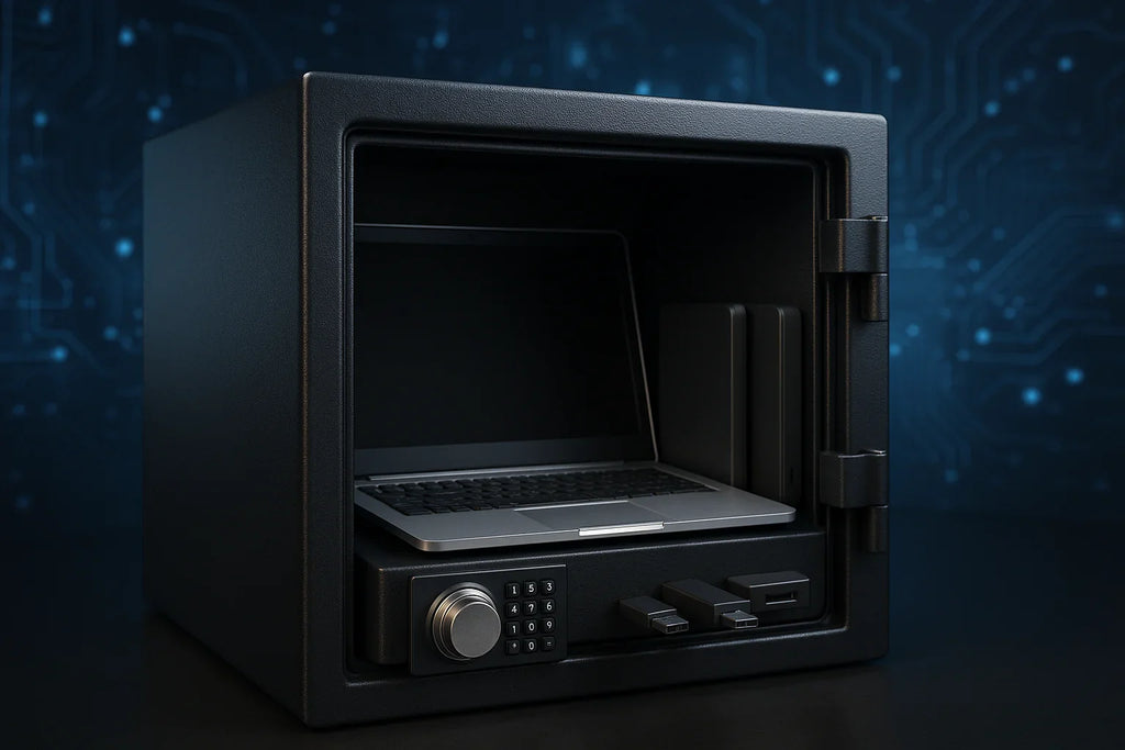 How Electronic Safes Protect Your Digital Assets