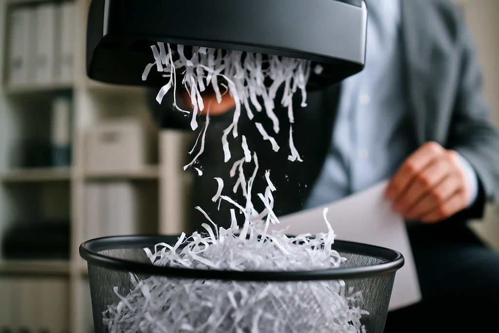 Top Tips for Choosing the Right Paper Shredder for Your Office