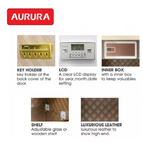 Aurora ABS-L75D Electronic Safe