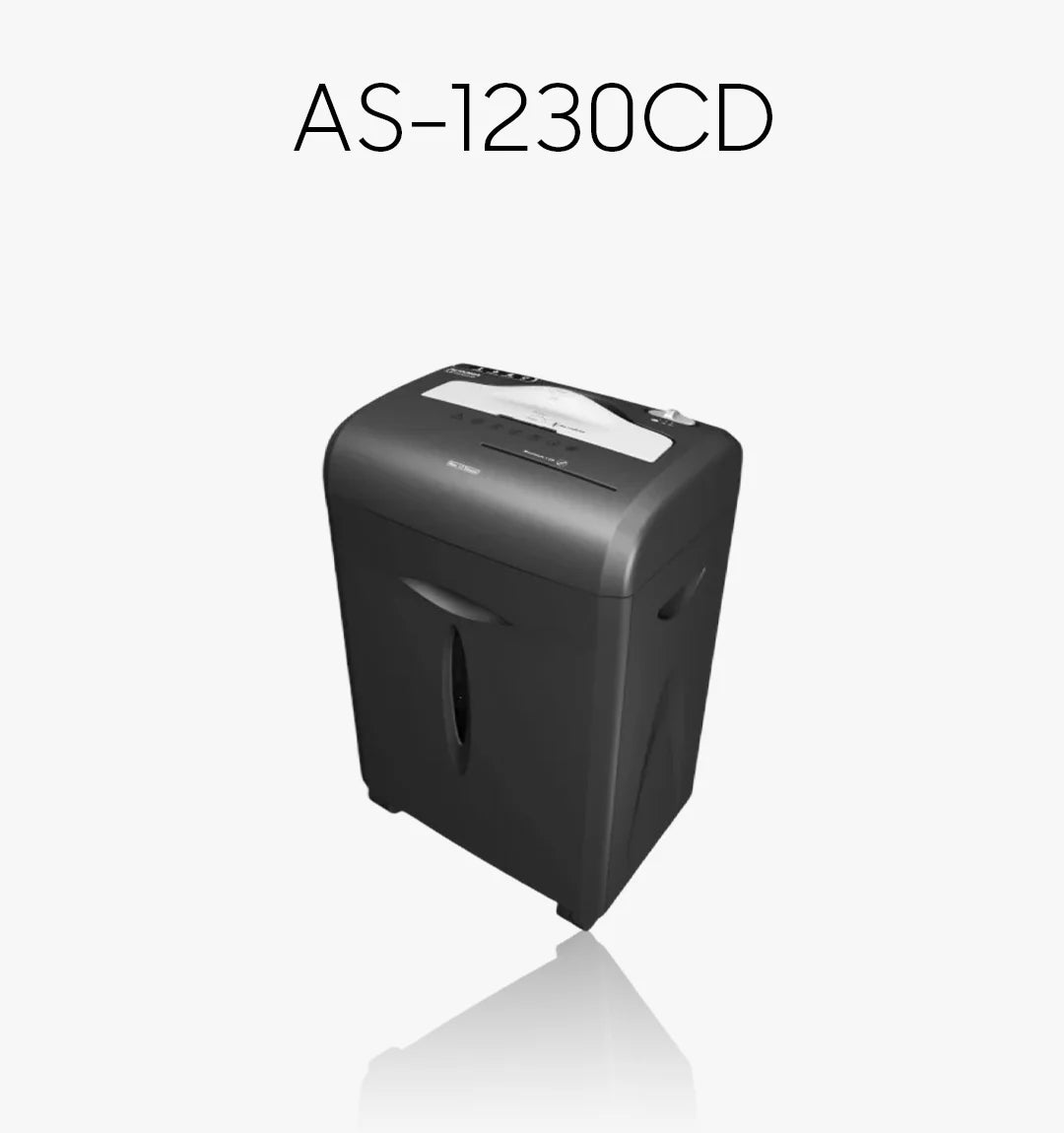 Paper Shredder Official Series AS-1230CD