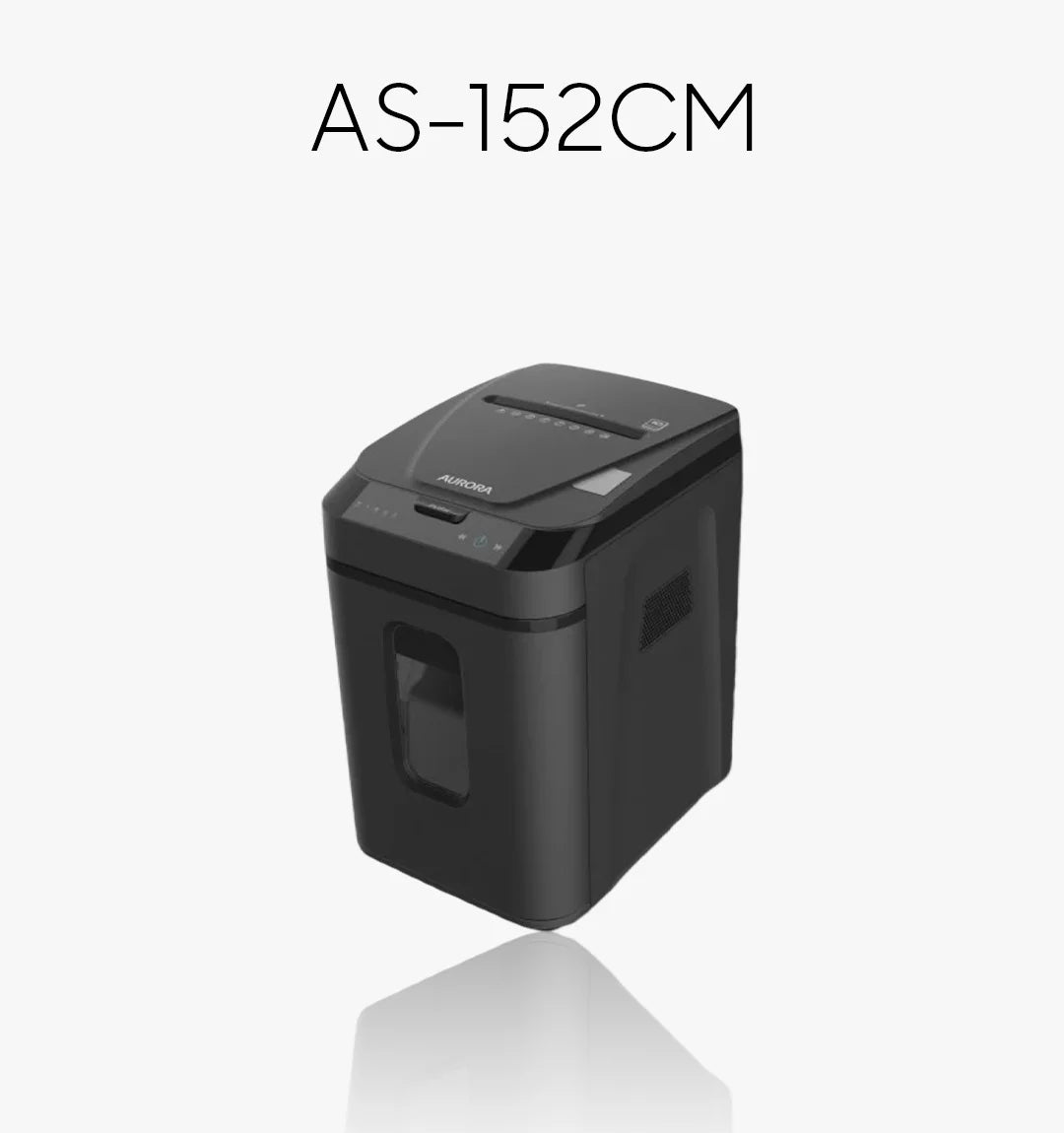 Paper Shredder Heavy Duty Series AS-152CM