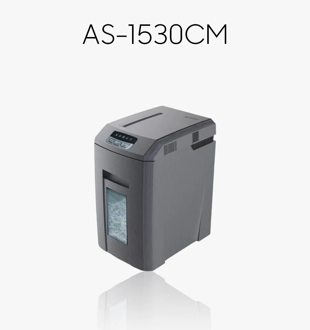 Paper Shredder Heavy Duty Series AS-1530CM