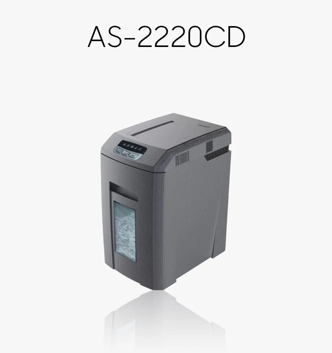 Paper Shredder Heavy Duty Series AS-2220CD