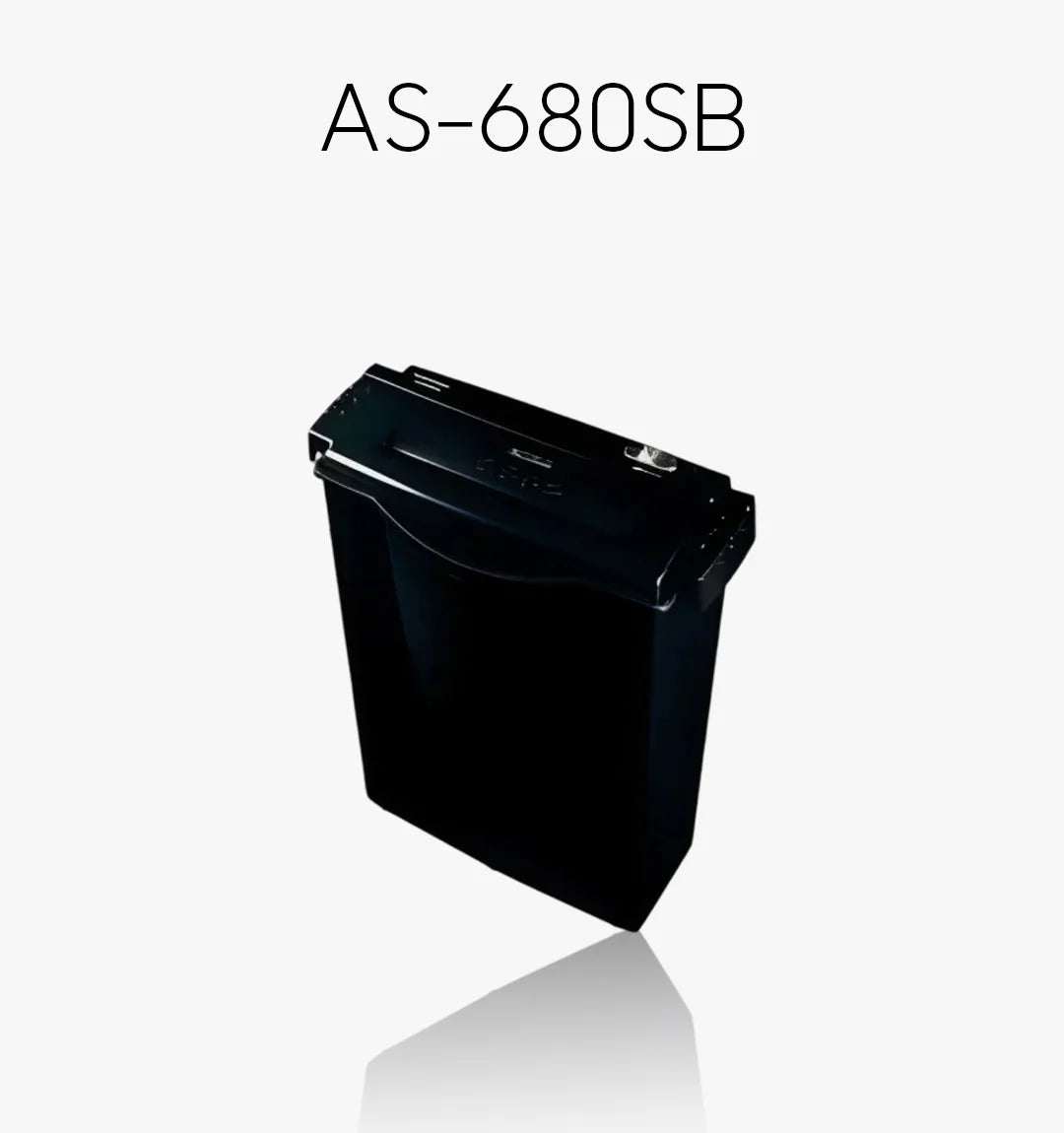 Paper Shredder Personal Series AS-680SB