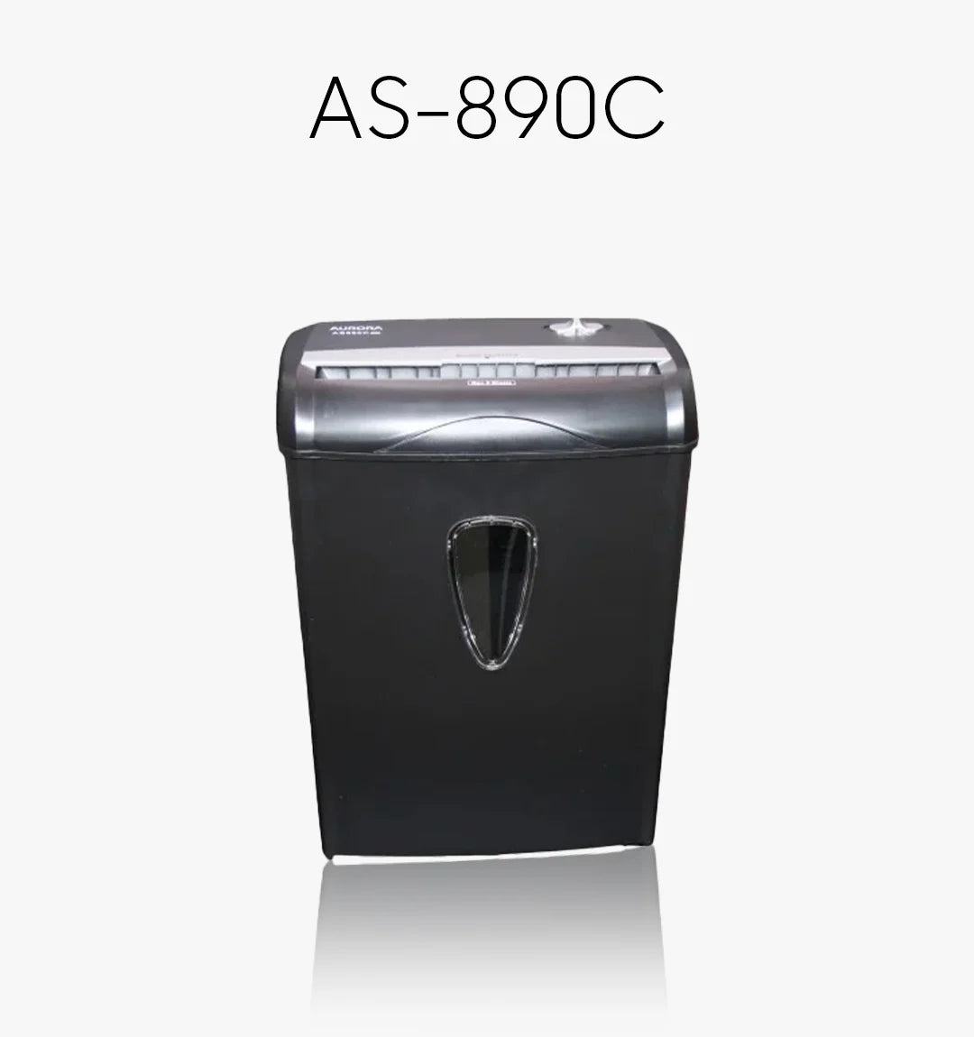 Paper Shredder Official Series AS-890C