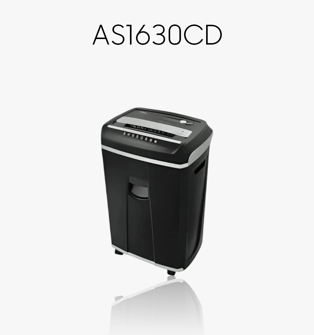 Paper Shredder Heavy Duty Series AS1630CD