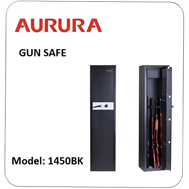 Aurura Gun & Pistol Safe 1450BK