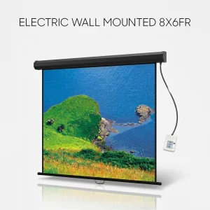 Electric Wall Mounted Matte White 8x6FT