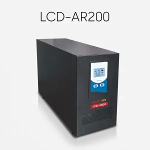 Pure Sine Wave UPS LCD-AR200