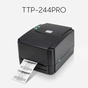 Aurora TTP-244Pro - Thermal Transfer Barcode Printer - Black